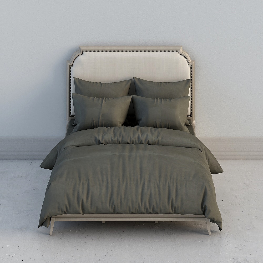 Ensemble cadeau literie simple en coton satin de velours long de 1,5 m Youving Art 60S pour sept nuits