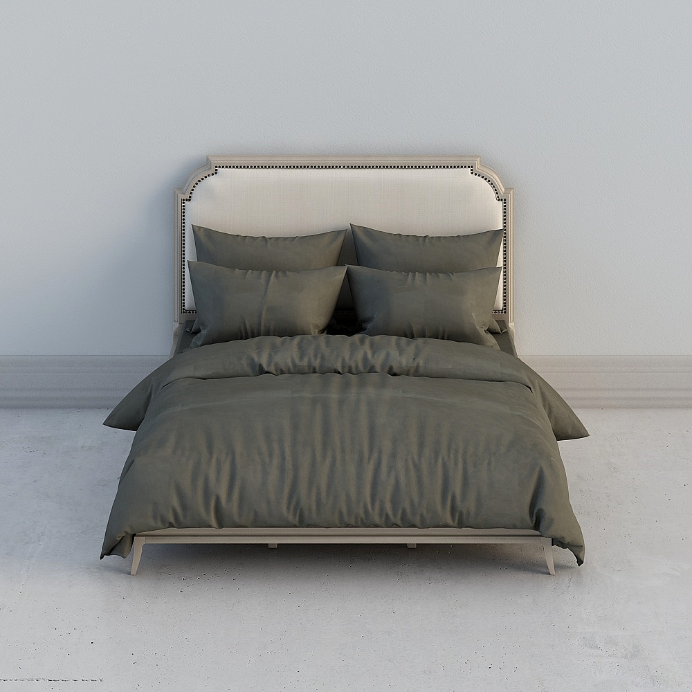 Urban Luxe Bed 3D model