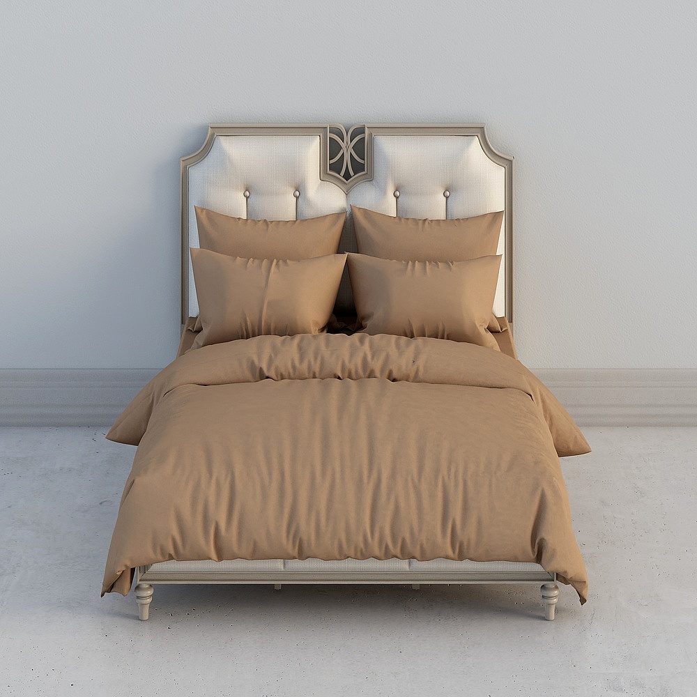 Youving Art simple 60S long velvet cotton satin cotton cotton four-piece set of 1.5 meters bedding seven-night gift