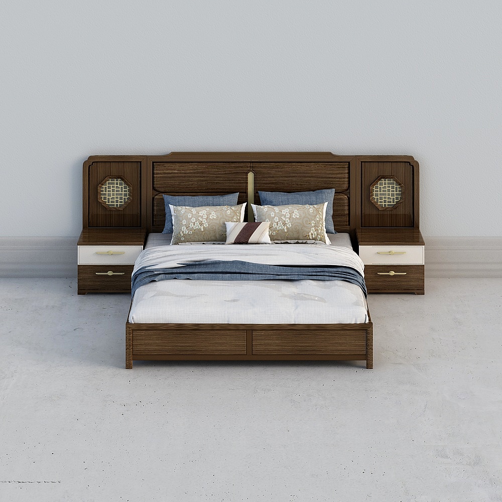 Jinan Zibao-YSZ-W bed 06