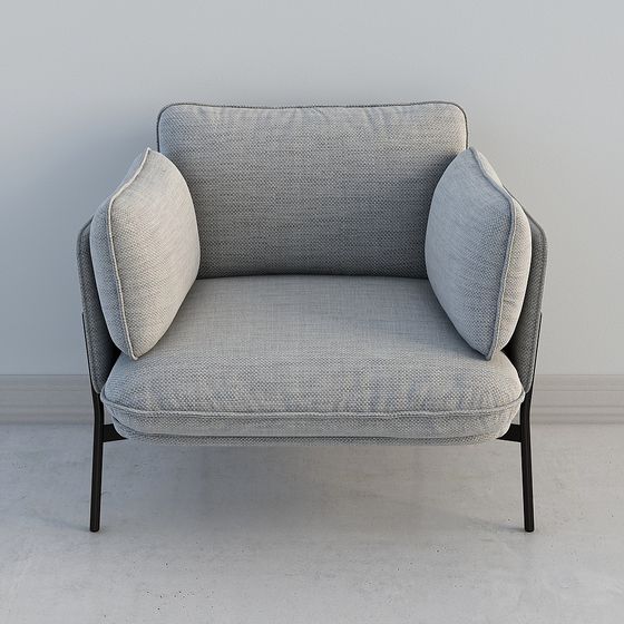 Urban Leisure Chair 3D model