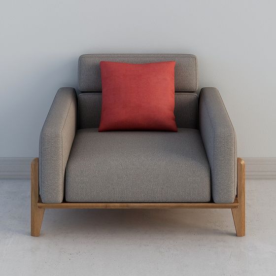 Urban Sofa 3D model for Contemporary Interiors