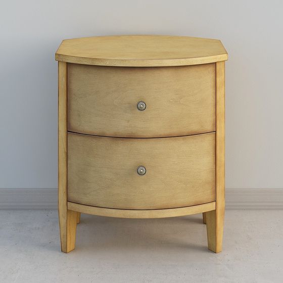 Daqi-AC1202 Amerikanisch traditioneller Nachttisch