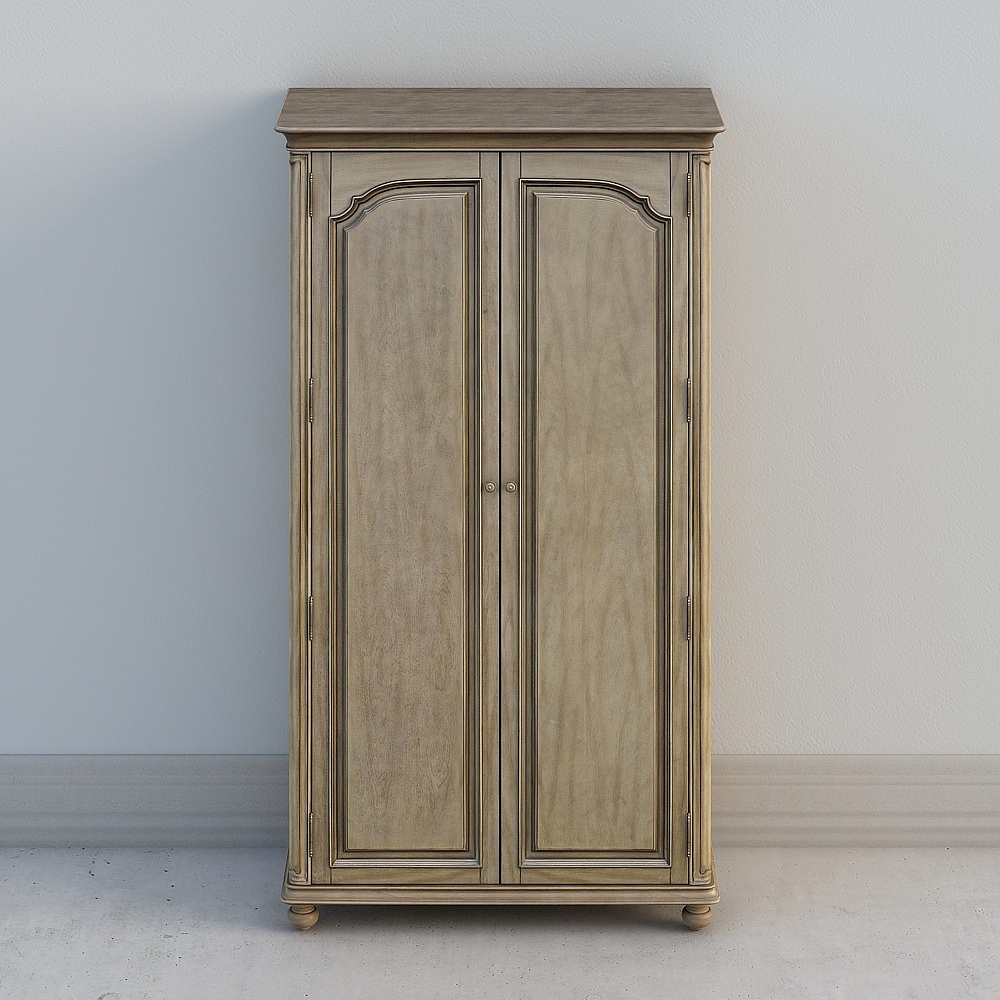 Daqi-AC2201 American traditional wardrobe