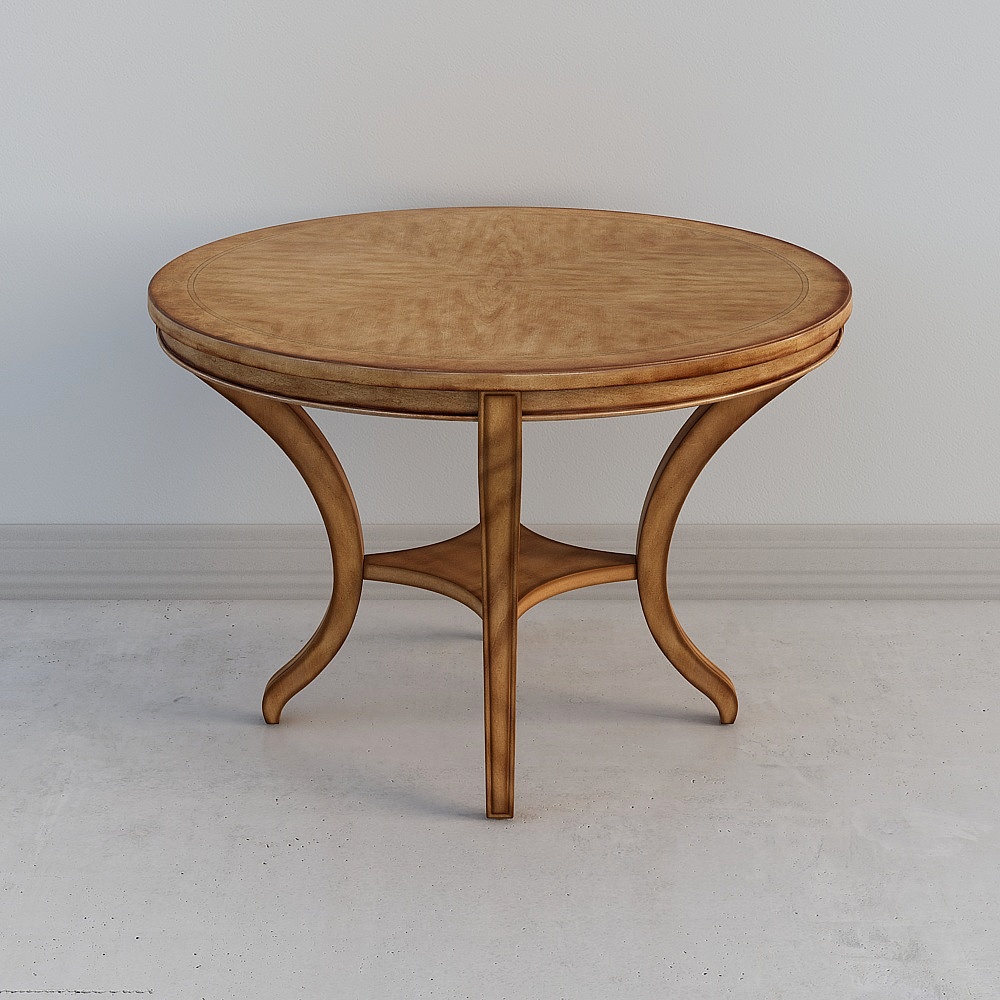 Daqi-AC6303 American traditional round table 1.2 meters