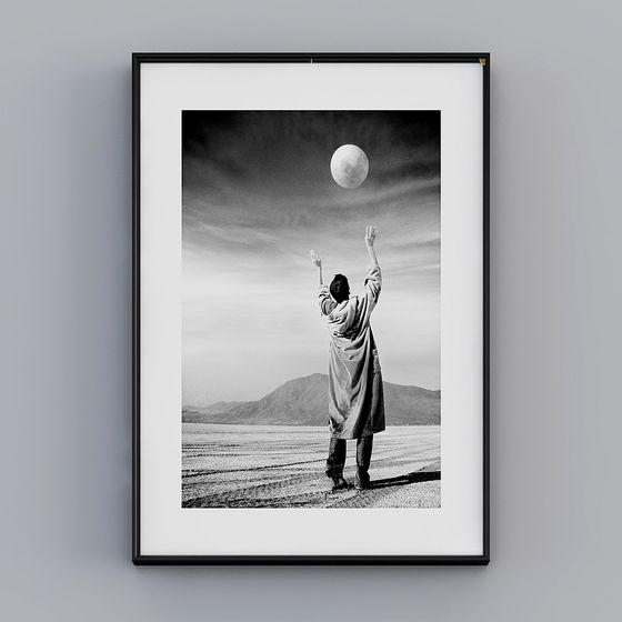 Lunar Dancer 3D model