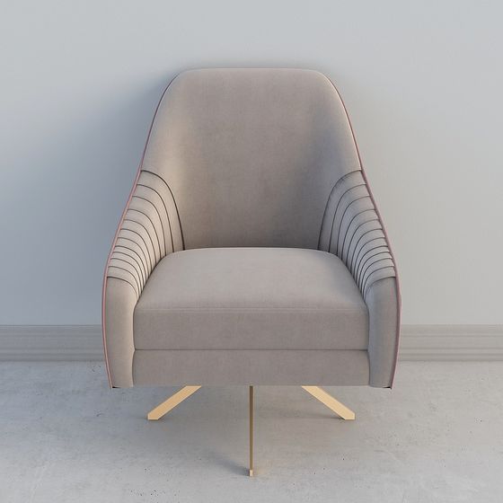 Elegant Sofa 3D model