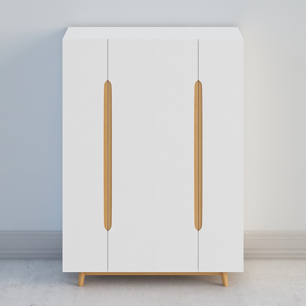 W5306 four-door wardrobe