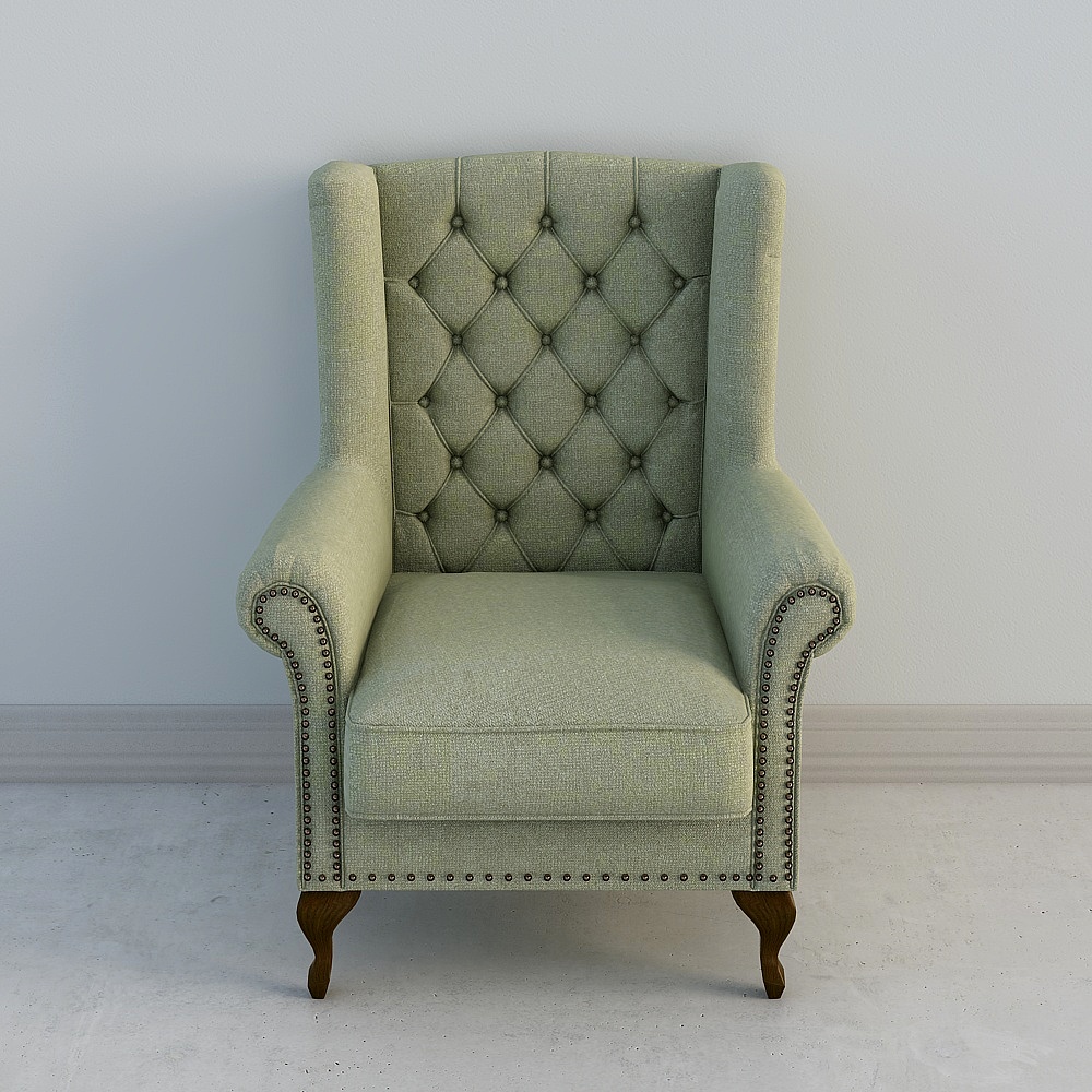 Vintage Sofa Chair 3D model