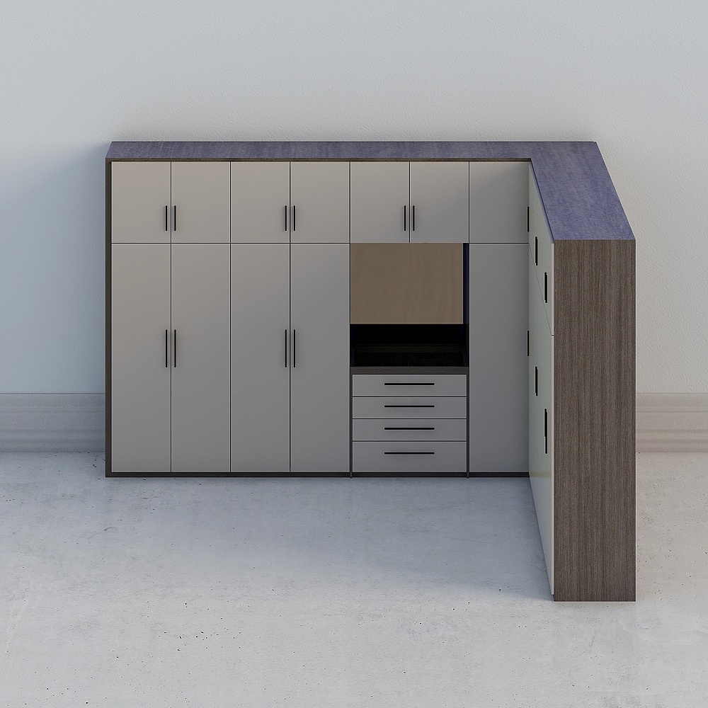 Island counter change