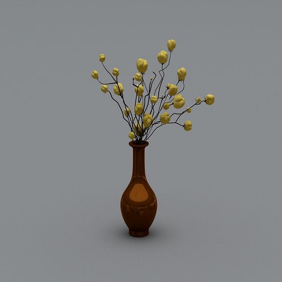 Autumn Vase 3D model for Creators