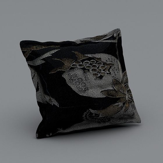 Luminescent Night Cushion 3D model