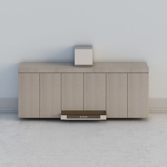 City Light Cabinet 3D model