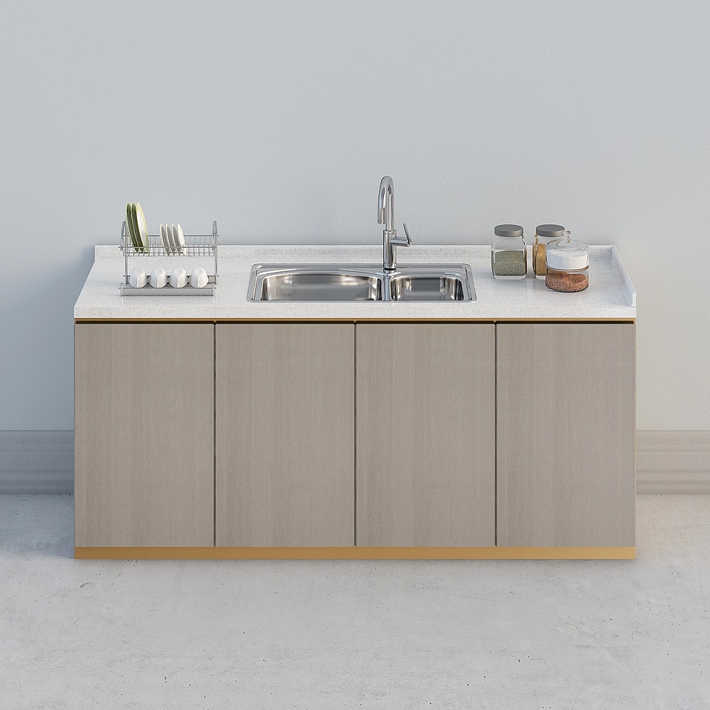 Sink cabinet