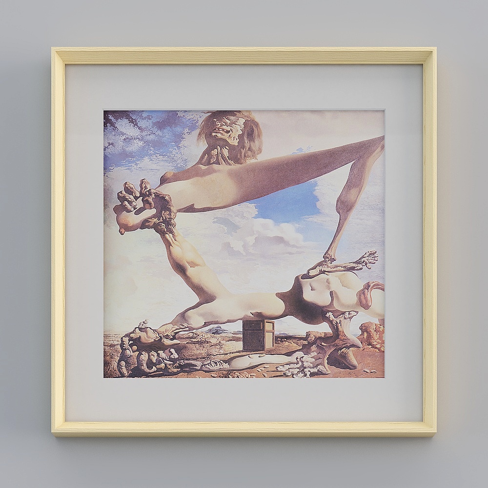 Asian Picture & Photo Frames,Gray