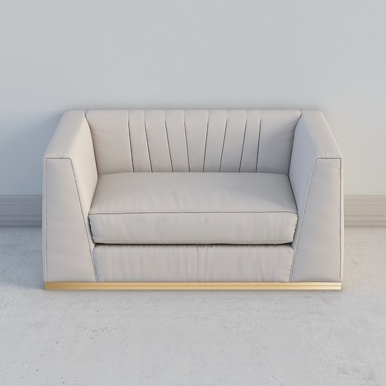 Urban Comfort Sofa 3D model
