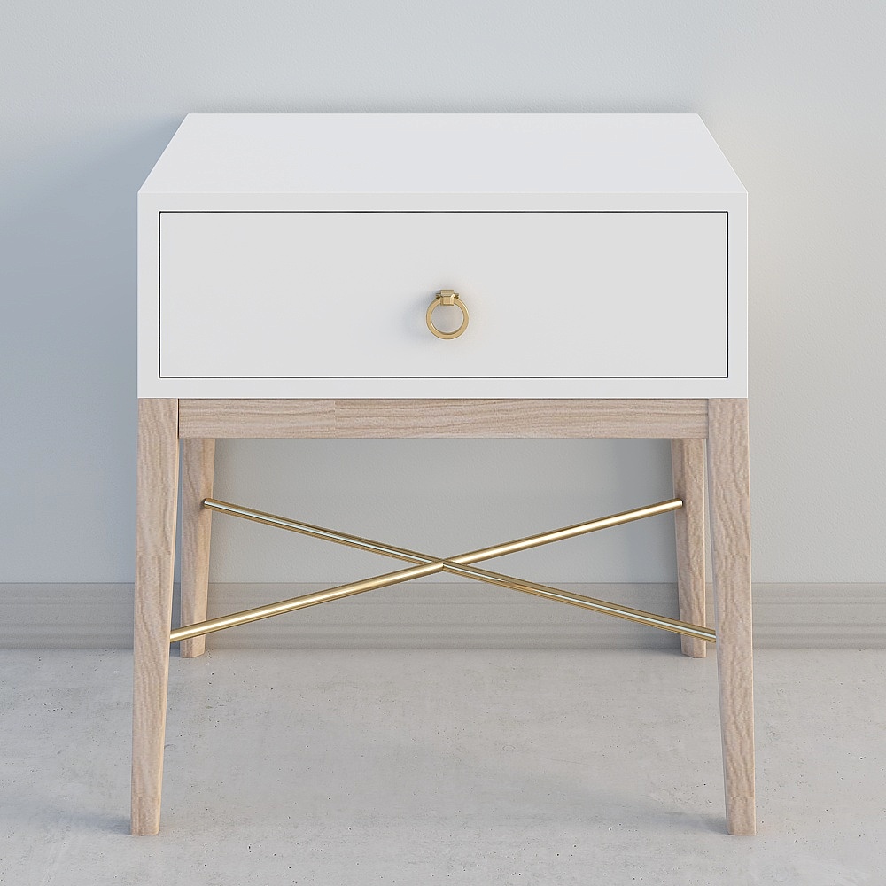 JA107 침대 협탁 (1)