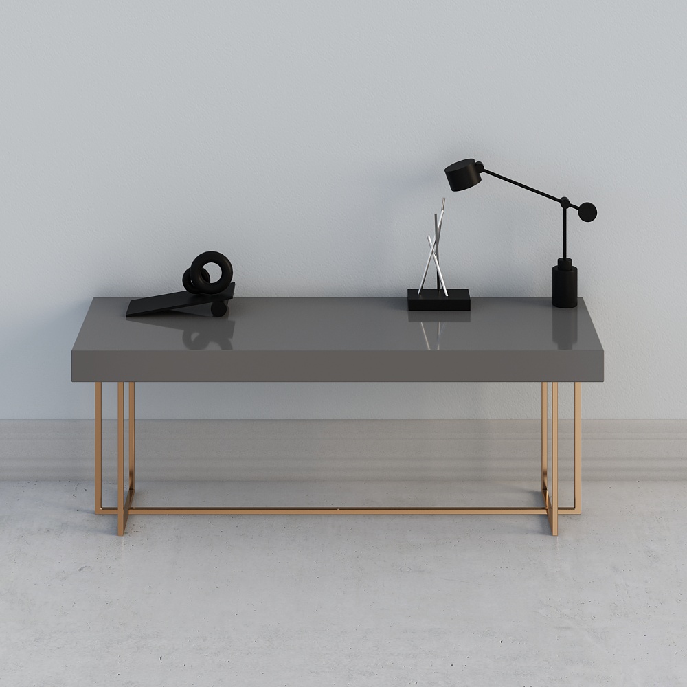 Urban Office Desk 3D Model
