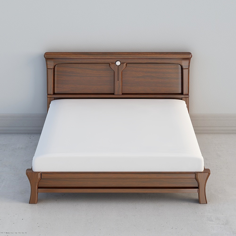 Chinese-style YiXinju 1.8m bed s6007