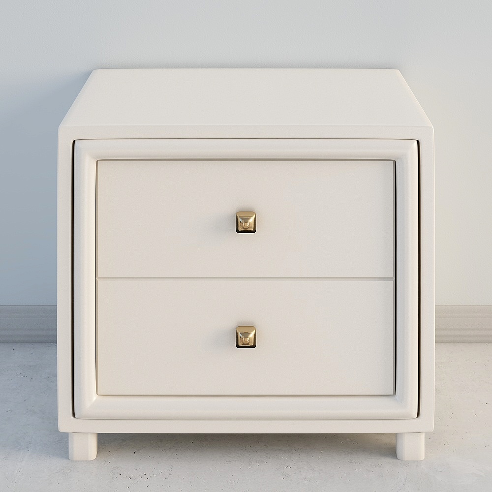 Bàn đầu giường Fendi 1