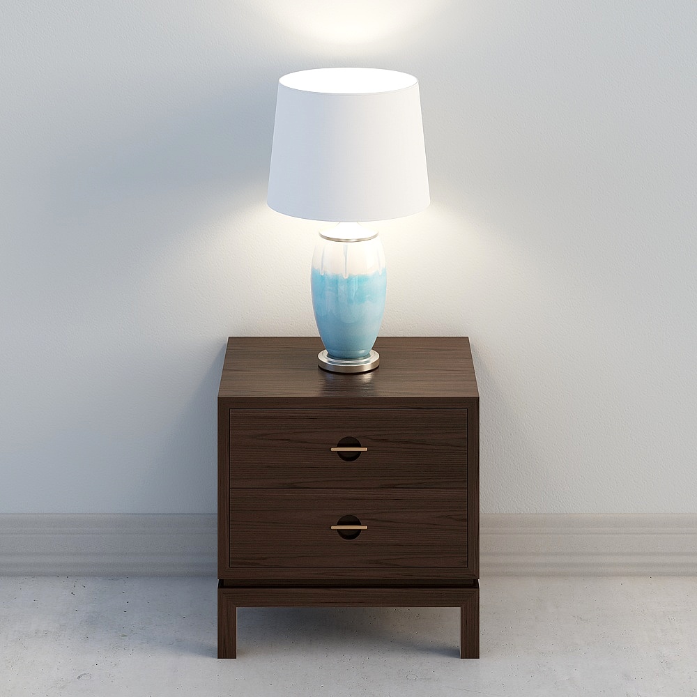 Block B bedside table , plus jewelry combination 01