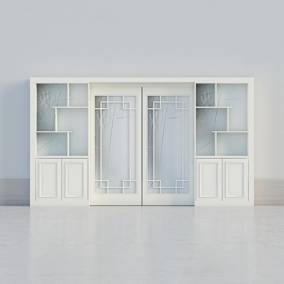 Glass Window Screen 3D Model