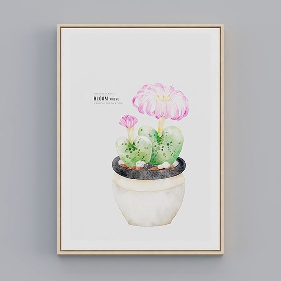 絵画同盟 - 北欧の自然 - シングル - 装飾画 - CB047