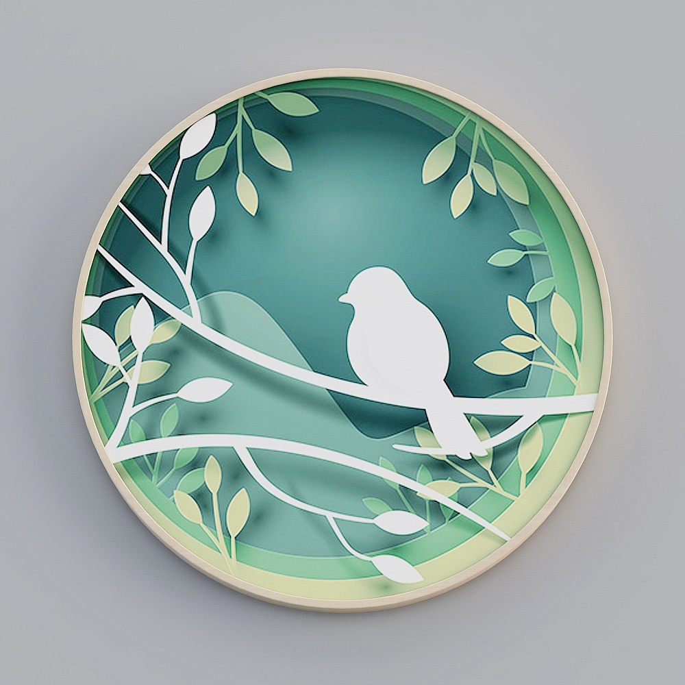 Painting Alliance - Nordic Color - Single Circle - Decorative Painting - CB046