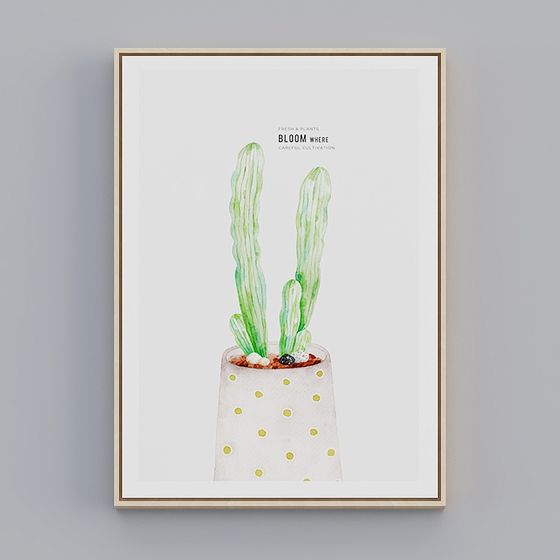 絵画同盟 - 北欧の自然 - シングル - 装飾画 - CB047