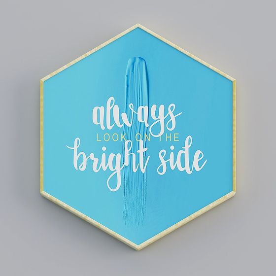 Always Look on the Bright Side 3D model