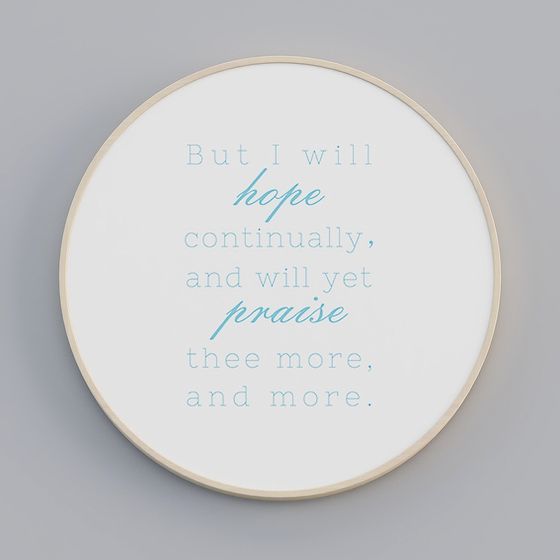 Hope Ring 3D model - Ideal for Creative Projects