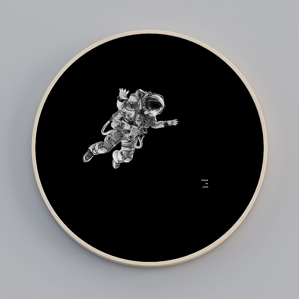 Astronaut Spacewalker 3D Model