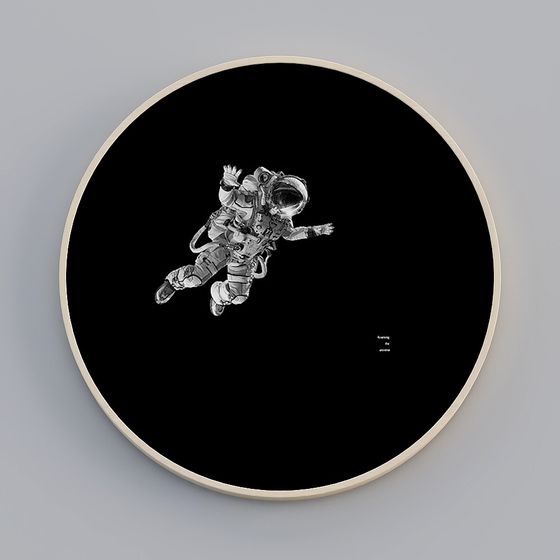 Astronaut Spacewalker 3D Model