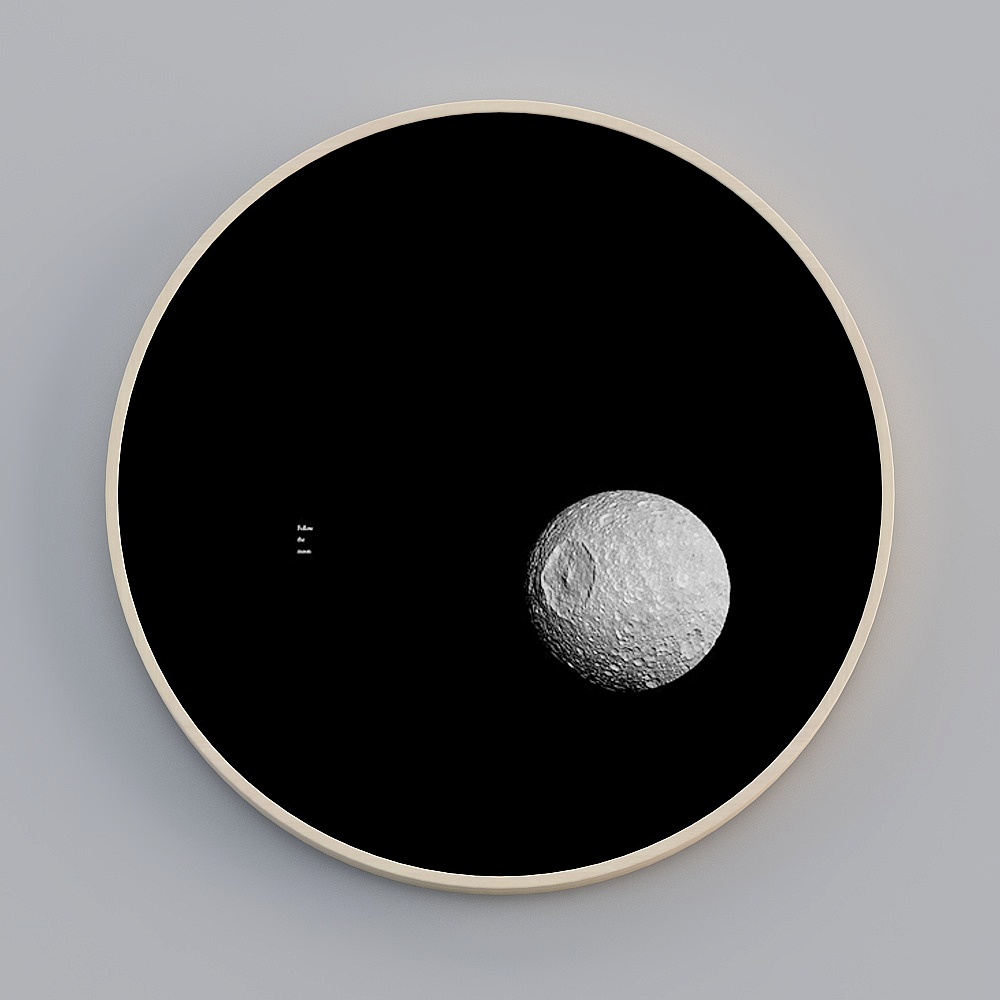 Alleanza Art - Pianure Nordiche - Cerchio Singolo - Pittura Decorativa - SB016