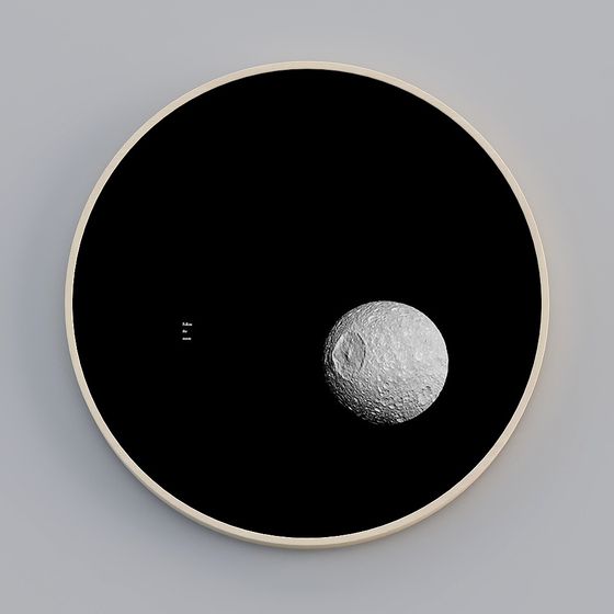 Alleanza Art - Pianure Nordiche - Cerchio Singolo - Pittura Decorativa - SB016