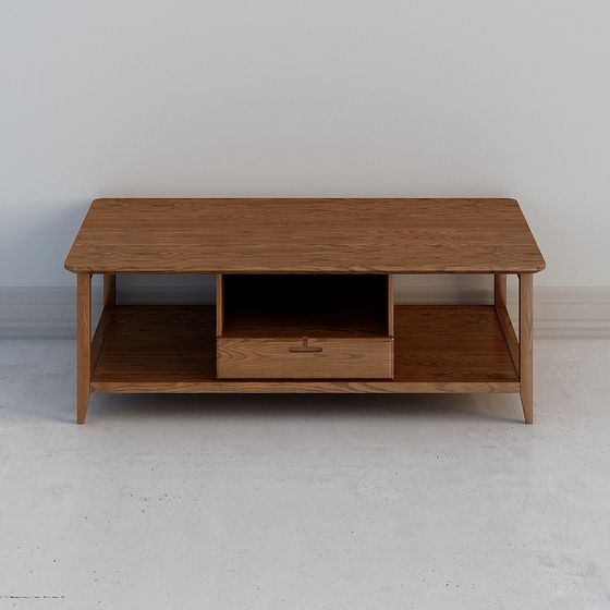 Urban Living Room Coffee Table 3D model