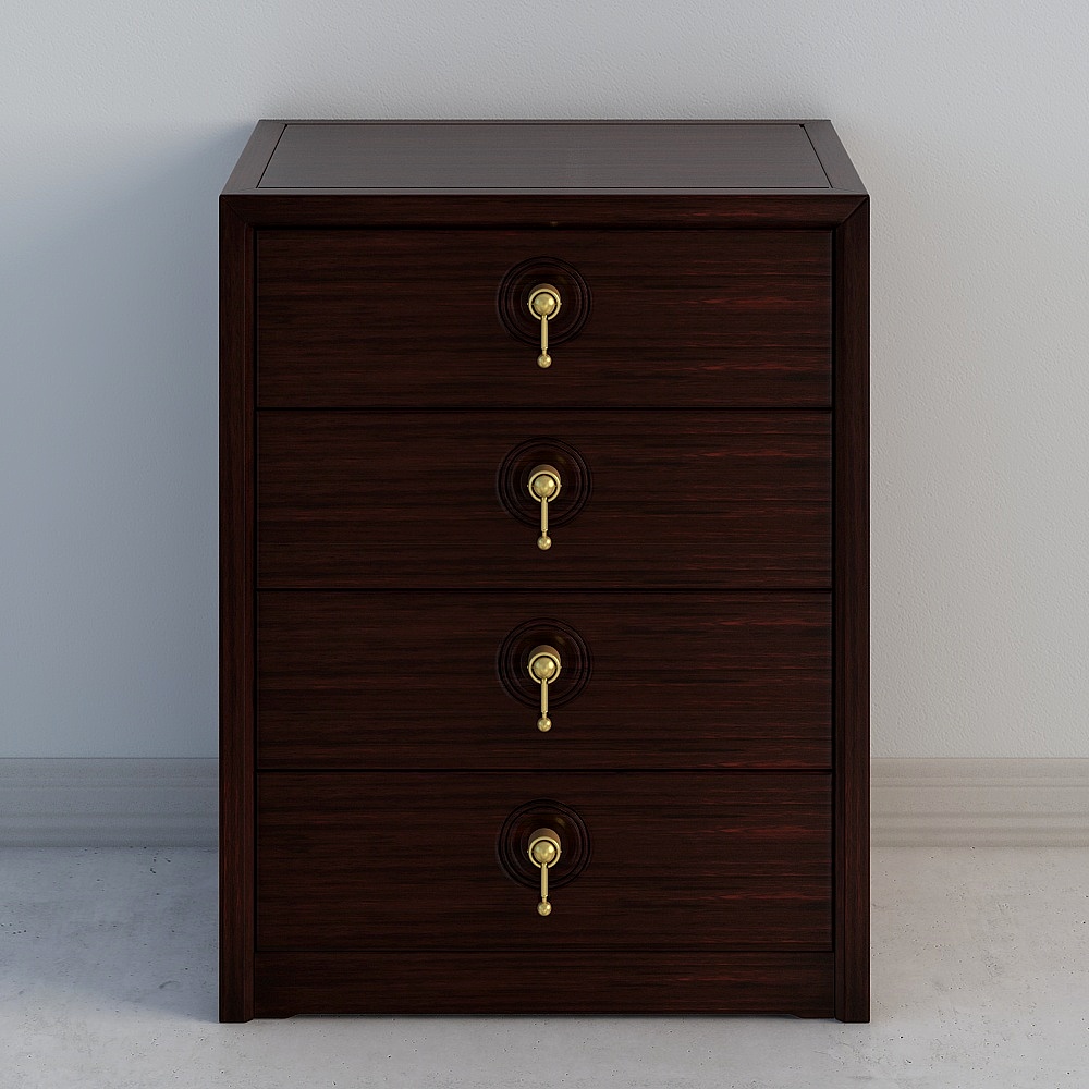 A01 four-bucket cabinet