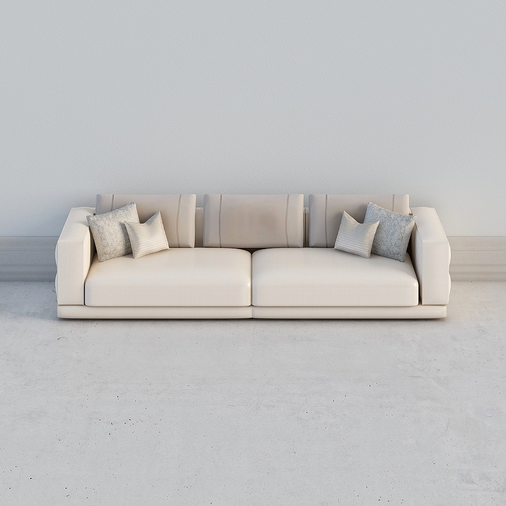 Fendi three-person sofa