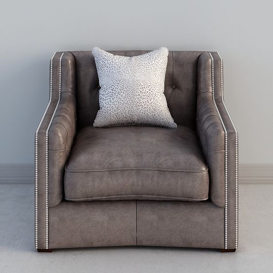Urban Comfort Sofa 3D model