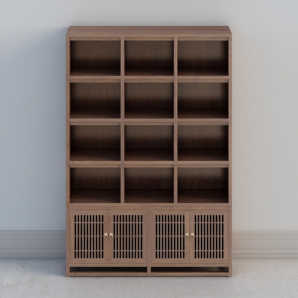 Yutang - 새로운 중국 목재 서랍장