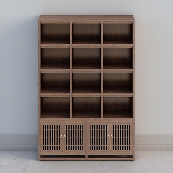 Yutang - 새로운 중국 목재 서랍장