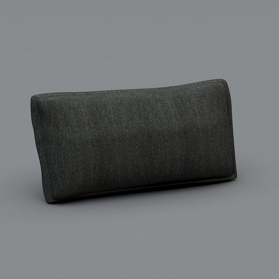 Realistic Low-Polygon Pillow 3D model for Interiors