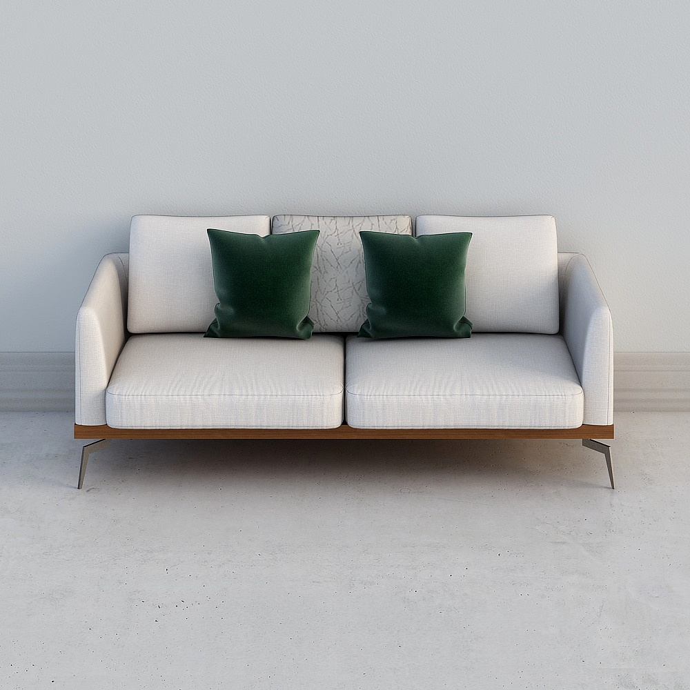 Urban Comfort 3D model Sofa