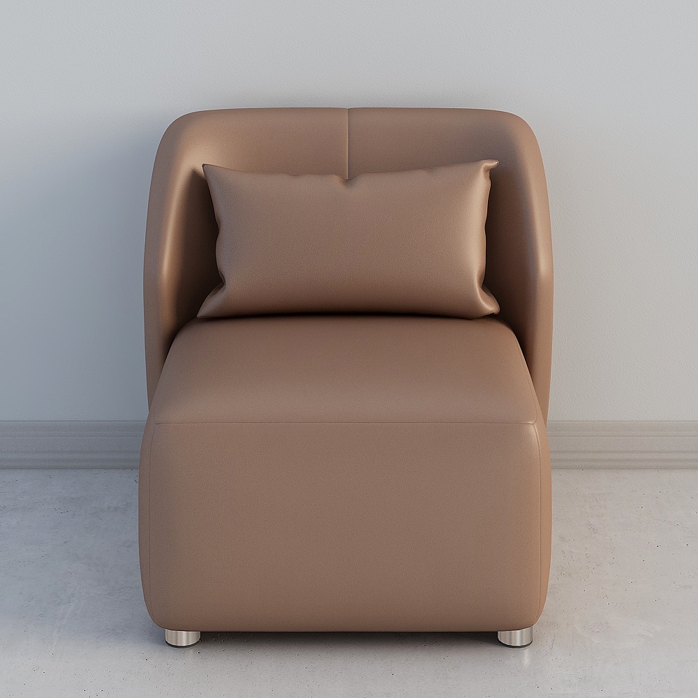 Cozy Corner Chair 3D model