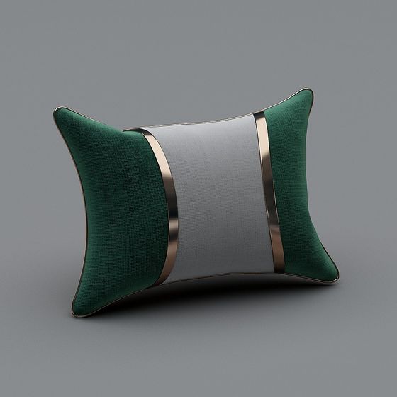 Elegance Pillow 3D model