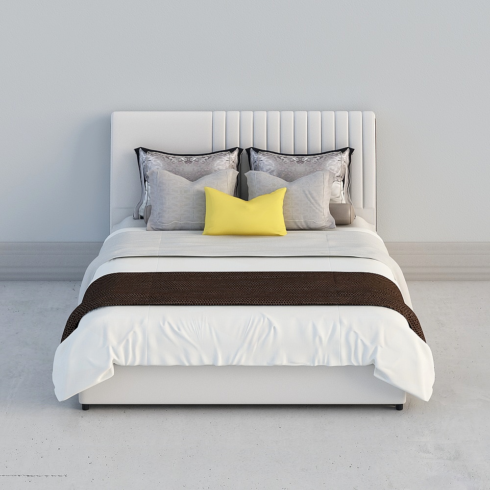 Lit à vagues d'encens 1800