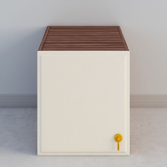 Urban Small Cabinet 3D model