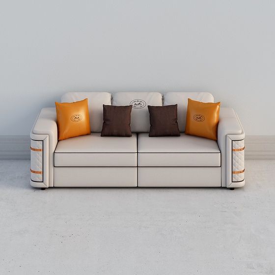 Жан - трёхместный диван H218