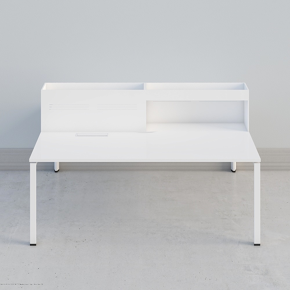 Urban Workspace Desk 3D model