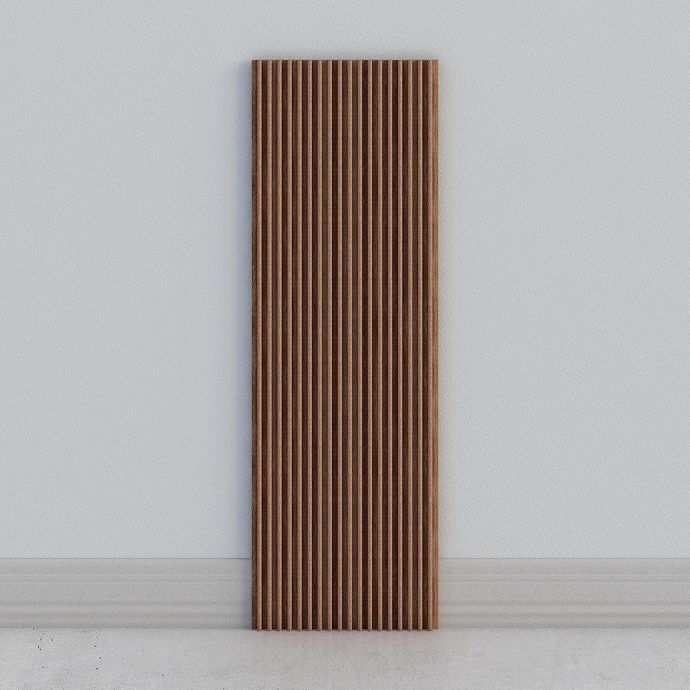 Plaque arrière en bois -800mm